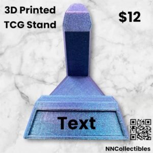 3D Printed TCG Card Stand